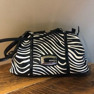 Gussaci zebra print bag